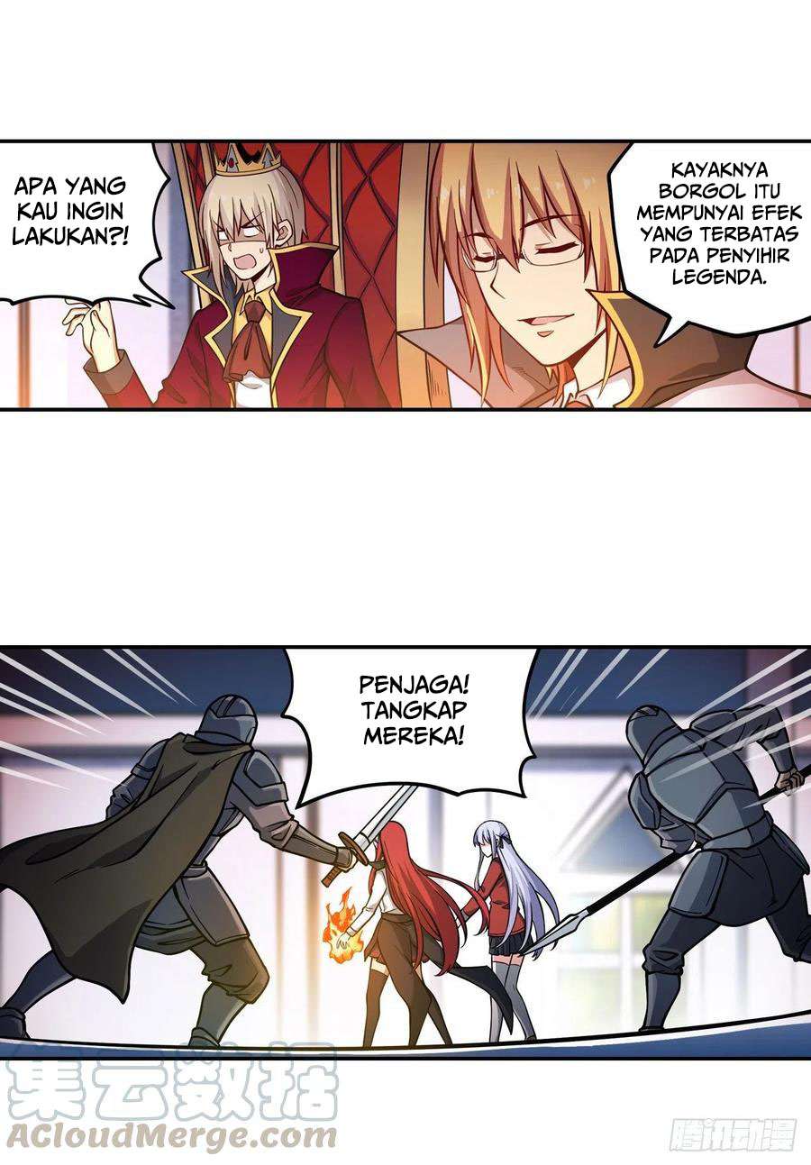 Wuxian Shitu Yu Shier Zhan Ji (Infinite Apostles and Twelve War Girls) Chapter 116 Gambar 11